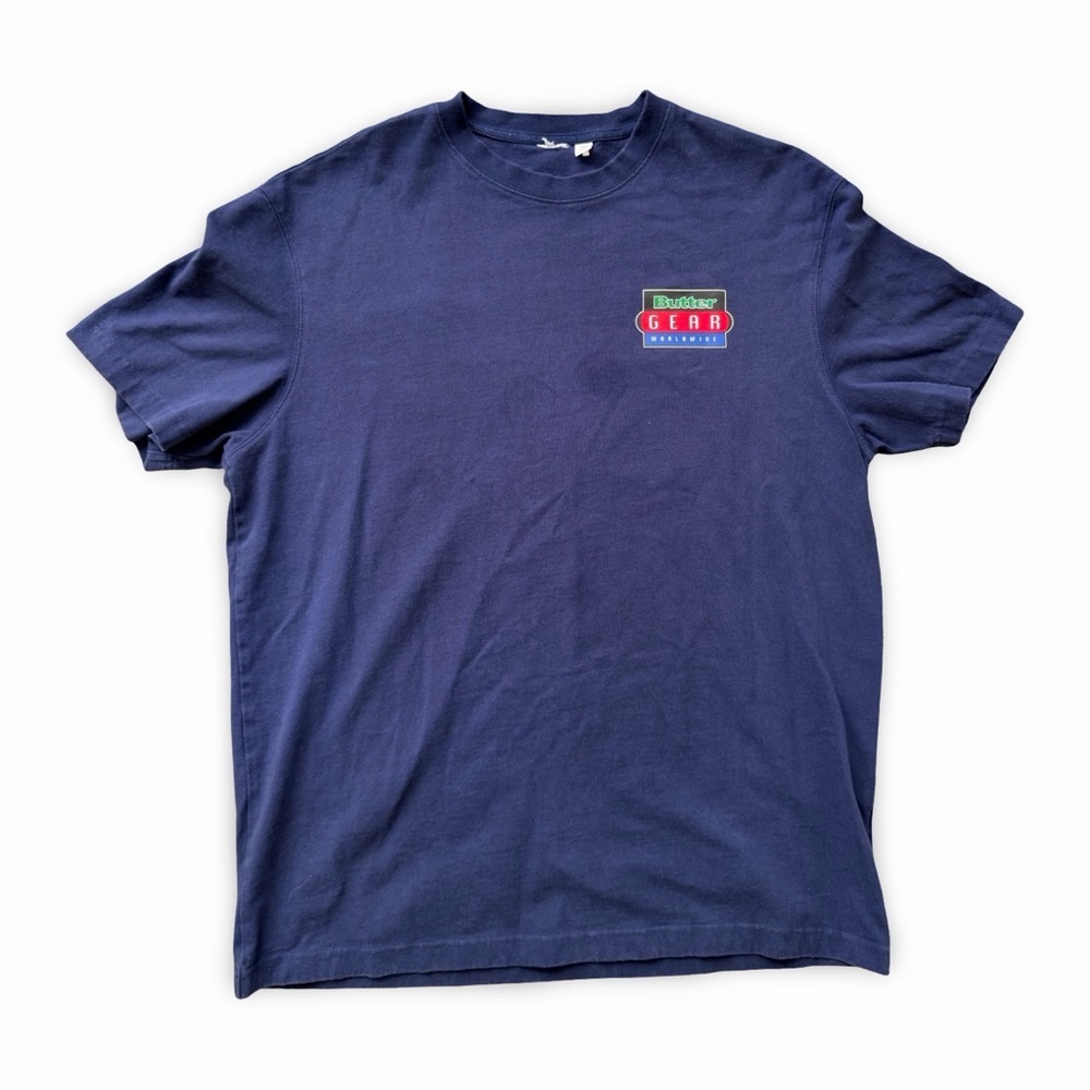Puma x Butter Gear - Dark Blue Men's Tee